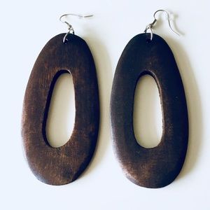 Wooden Earrings